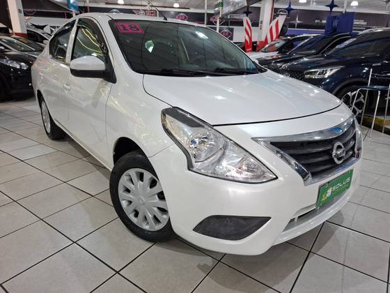 NISSAN VERSA 1.0 12V FLEX S 4P MANUAL NISSAN VERSA 1.0 12V FLEX S 4P MANUAL